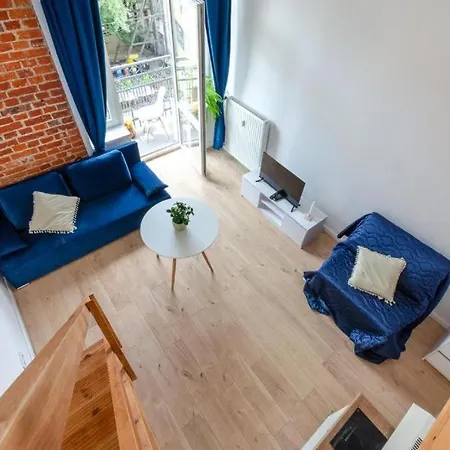 Centrum Struga 46 P3 Apartament *